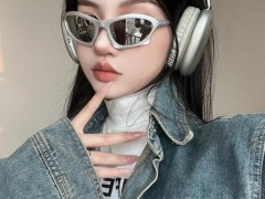戴墨鏡怎么拍好看