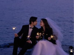 夜景婚紗拍攝