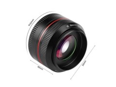 口徑是55mm鏡頭