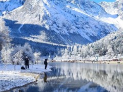 雪景圖片怎么調(diào)色