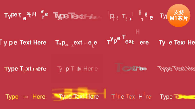 FCPX插件TITLES流行字幕標(biāo)題文字動(dòng)畫預(yù)設(shè)50個(gè)